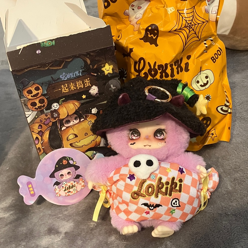 Lokiki Halloween Plush Confirmed